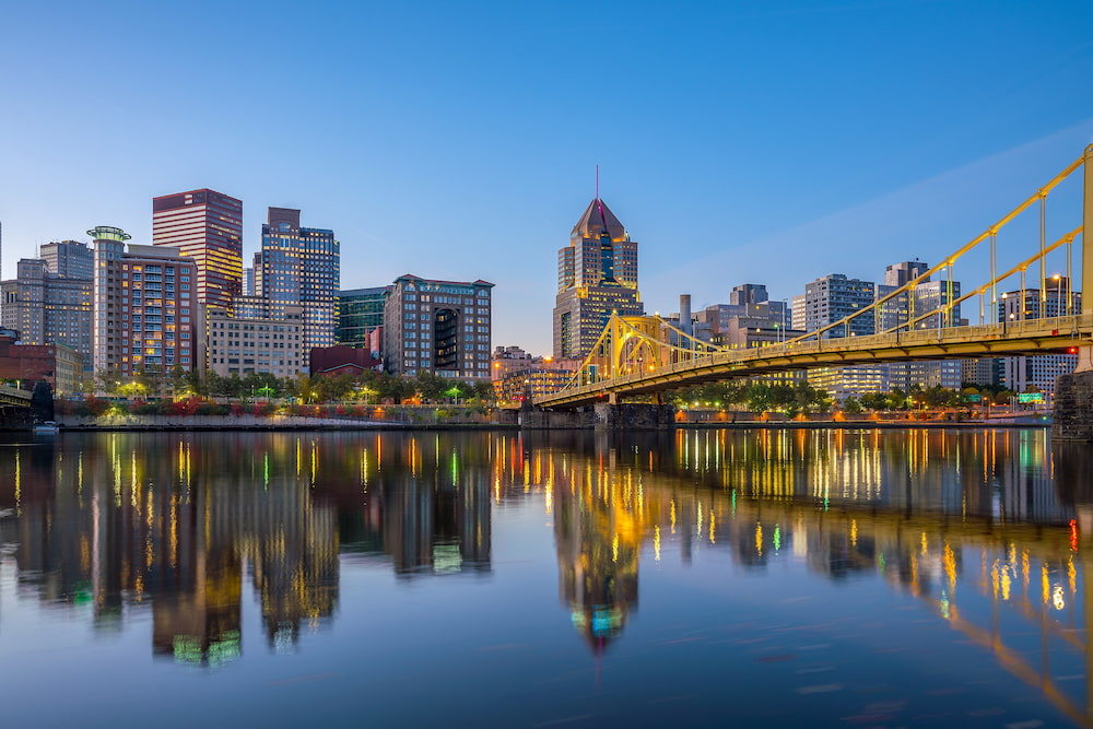 Pittsburgh skyline